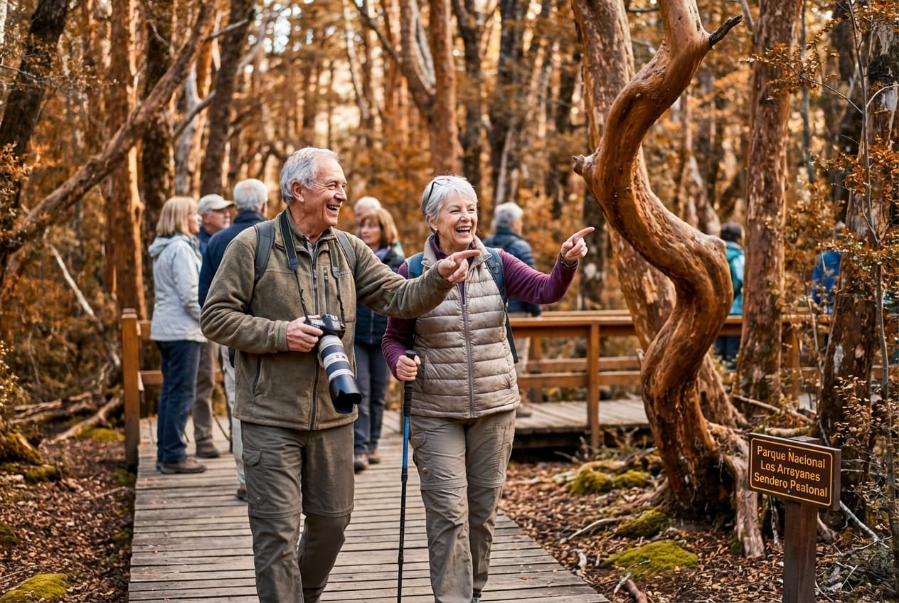 Gentle 1-Day Villa La Angostura: Comfortable Summer Day for Seniors Gentle 1-Day Villa La Angostura: Comfortable Summer Day for Seniors