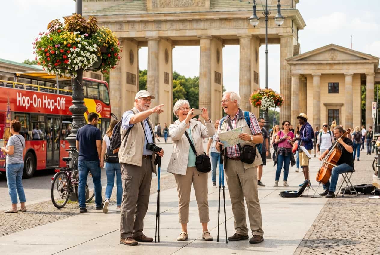 Gentle 1‑Day Berlin: Monuments, Museum Island & a Relaxing Spree Cruise (for Seniors) Gentle 1‑Day Berlin: Monuments, Museum Island & a Relaxing Spree Cruise (for Seniors)