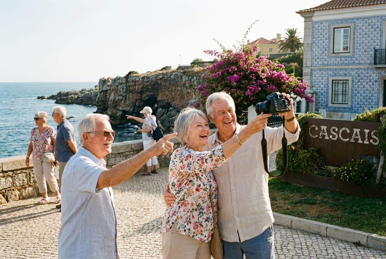 Gentle 1‑Day Cascais for Seniors (May - Spring) Gentle 1‑Day Cascais for Seniors (May - Spring)
