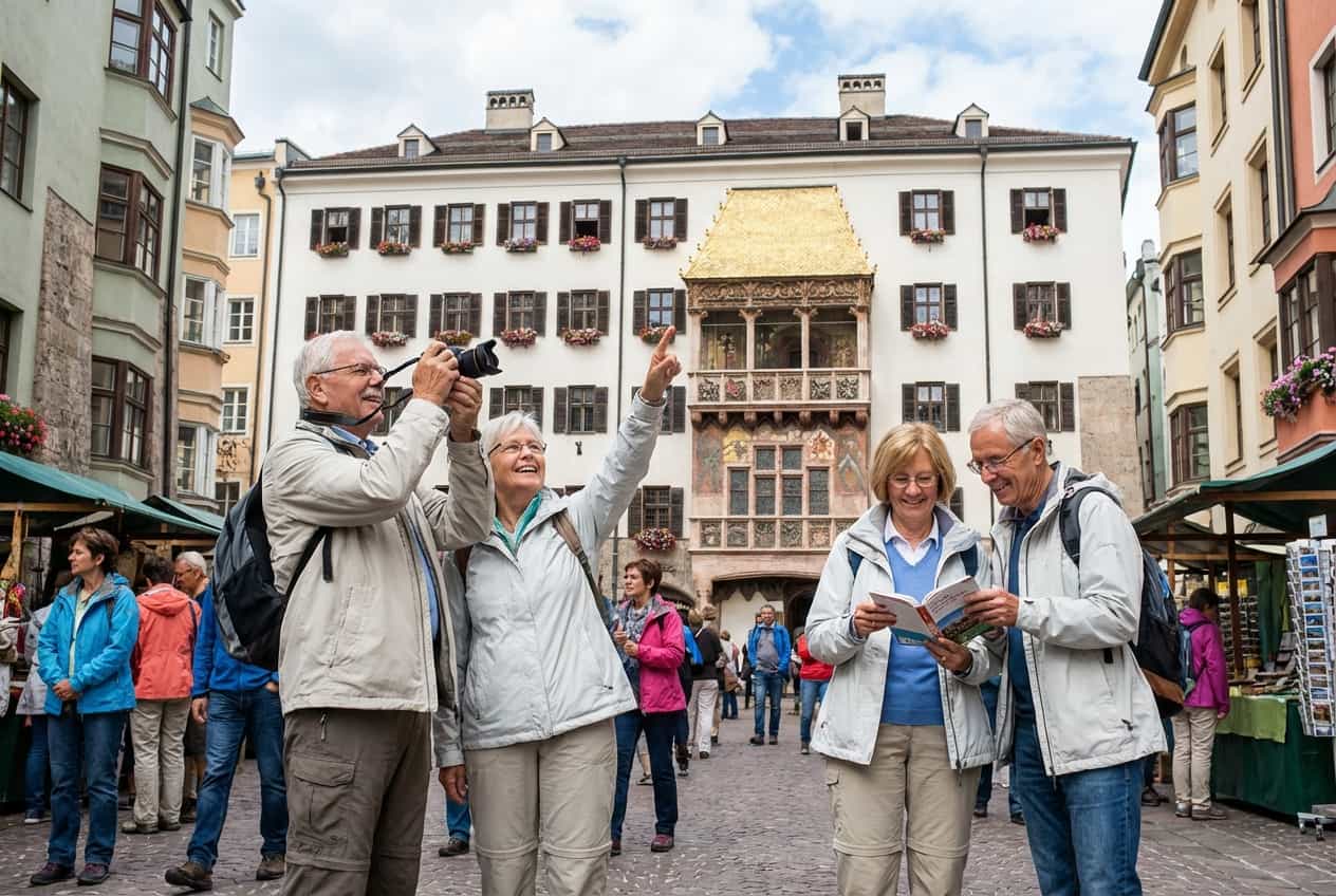 Gentle 1‑Day Innsbruck: Comfortable Highlights for Seniors Gentle 1‑Day Innsbruck: Comfortable Highlights for Seniors
