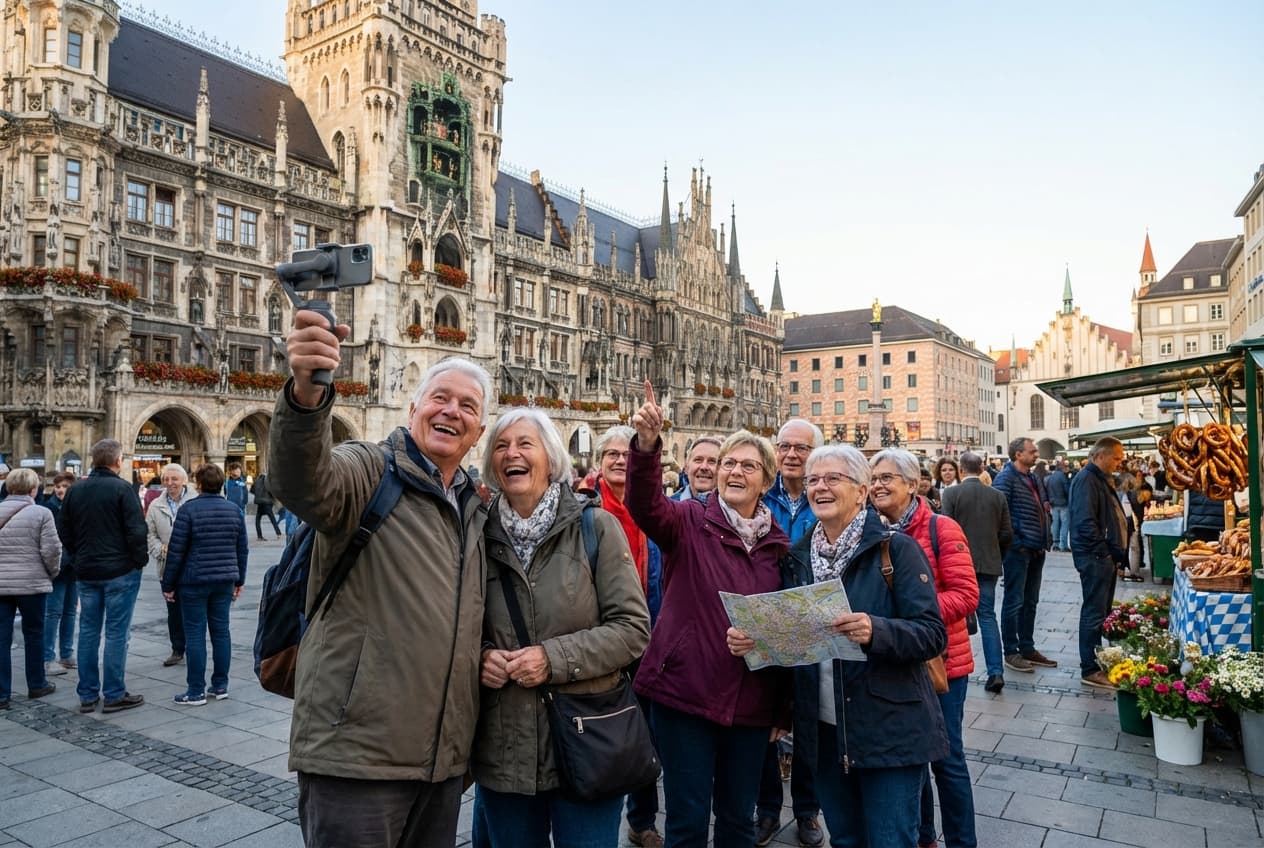 Gentle 1‑Day Munich: Comfortable Spring Day for Seniors Gentle 1‑Day Munich: Comfortable Spring Day for Seniors