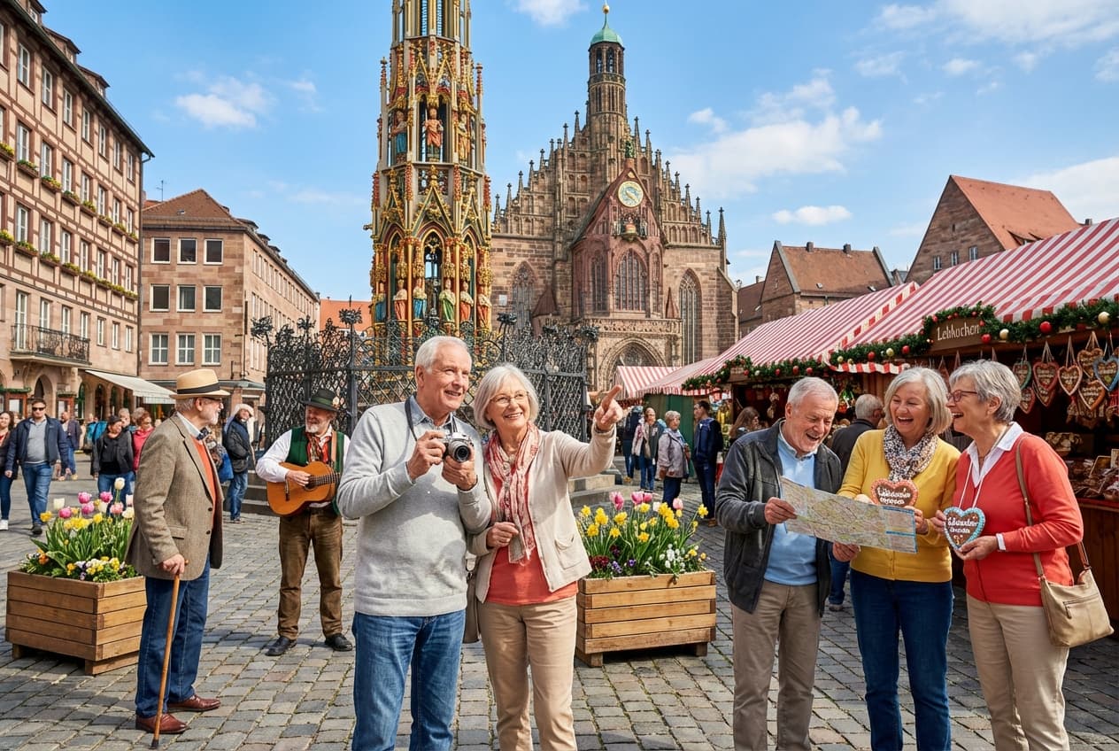 Gentle 1‑Day Nuremberg for Seniors — Spring (May) Gentle 1‑Day Nuremberg for Seniors — Spring (May)