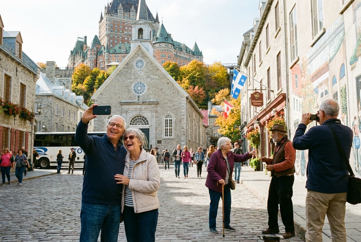 Gentle 1‑Day Québec City: Accessible, Comfortable Highlights for Seniors Gentle 1‑Day Québec City: Accessible, Comfortable Highlights for Seniors