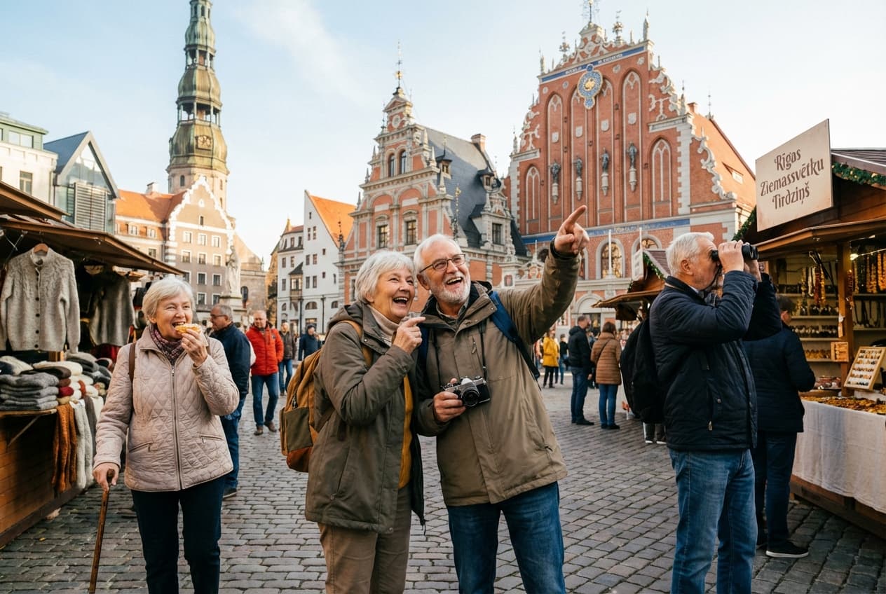 Gentle 1‑Day Riga for Seniors — Summer (June) Gentle 1‑Day Riga for Seniors — Summer (June)