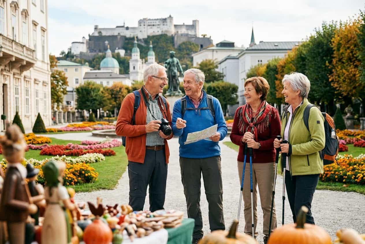 Gentle 1‑Day Salzburg for Seniors — Spring (May) Gentle 1‑Day Salzburg for Seniors — Spring (May)