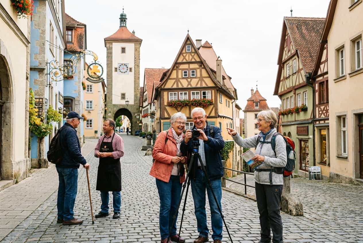 Rothenburg ob der Tauber in 1 Days - Relaxed orientation at the Marktplatz and Rothenburg Rathaus Rothenburg ob der Tauber in 1 Days - Relaxed orientation at the Marktplatz and Rothenburg Rathaus