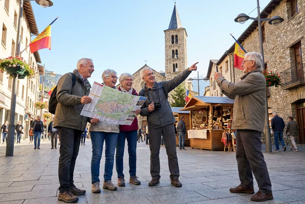 Gentle 2-Day Andorra la Vella for Seniors — Comfortable, Accessible, Cultural Gentle 2-Day Andorra la Vella for Seniors — Comfortable, Accessible, Cultural