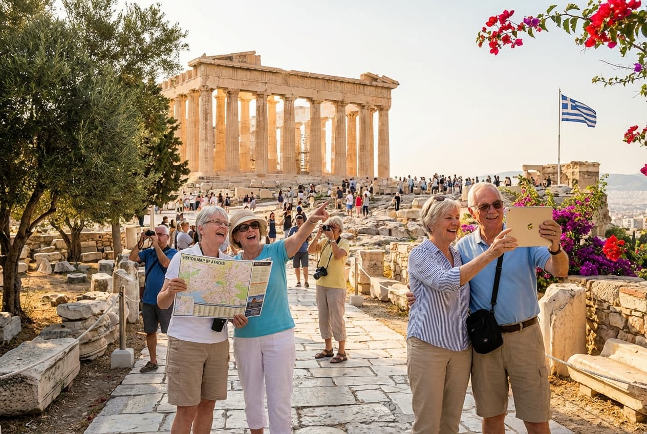 Gentle 2-Day Athens: Accessible Cultural Highlights for Seniors Gentle 2-Day Athens: Accessible Cultural Highlights for Seniors