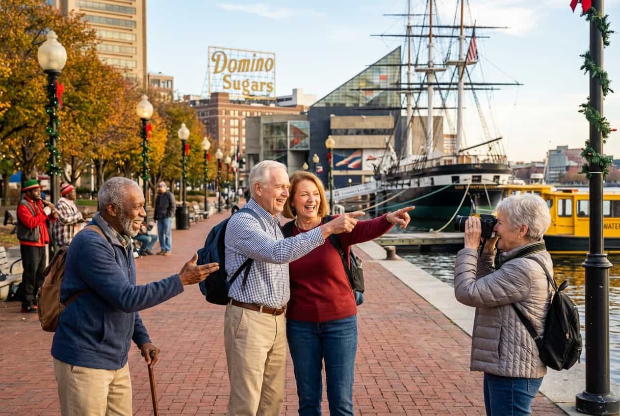 Gentle 2-Day Baltimore: Accessible Waterfront, Museums & Quiet Neighborhoods (Seniors) Gentle 2-Day Baltimore: Accessible Waterfront, Museums & Quiet Neighborhoods (Seniors)