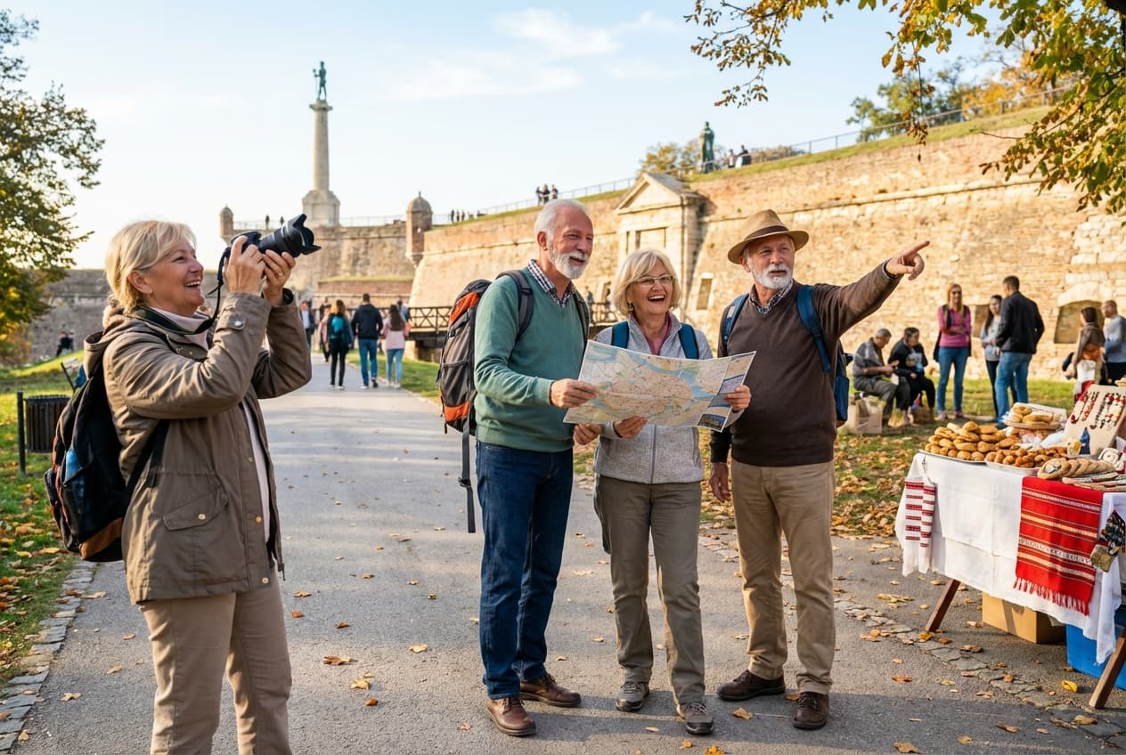 Gentle 2-Day Belgrade for Seniors — Comfort, Culture, and Short Walks Gentle 2-Day Belgrade for Seniors — Comfort, Culture, and Short Walks