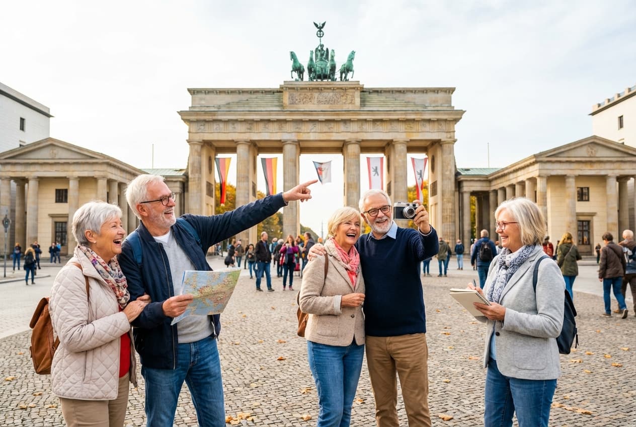 Gentle 2-day Berlin itinerary for seniors (May — Spring) Gentle 2-day Berlin itinerary for seniors (May — Spring)