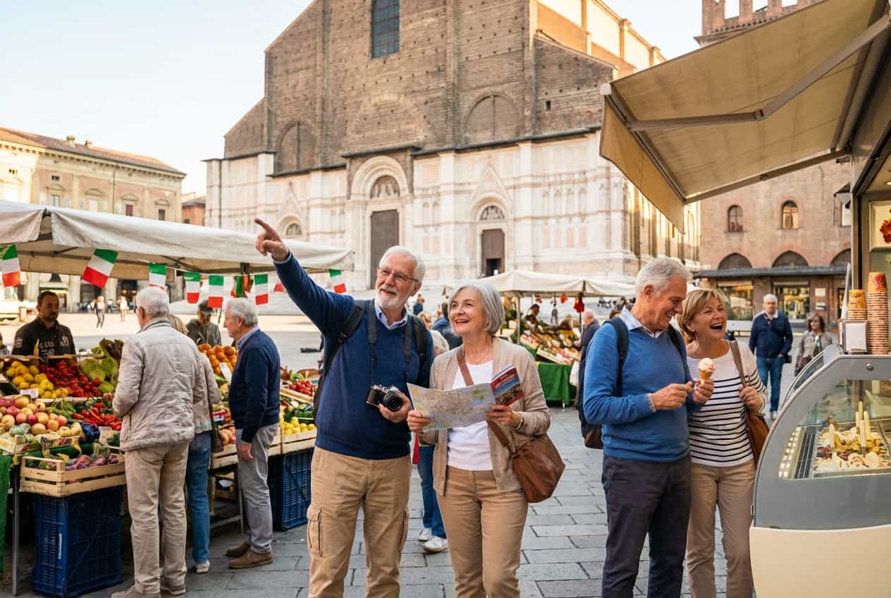 Gentle 2-Day Bologna for Seniors — Comfortable, Accessible, and Relaxed Gentle 2-Day Bologna for Seniors — Comfortable, Accessible, and Relaxed
