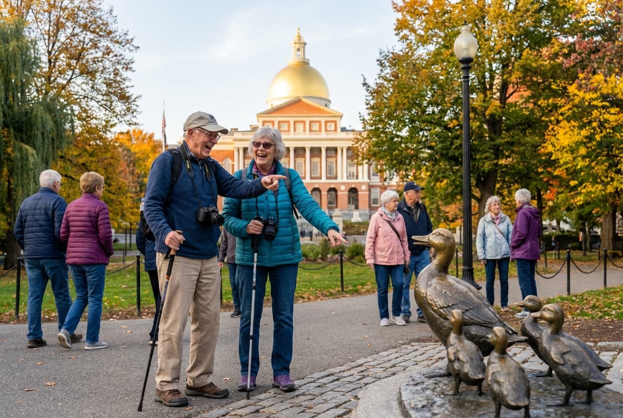 Gentle 2-Day Boston: Accessible, Comfortable Highlights for Seniors (Autumn) Gentle 2-Day Boston: Accessible, Comfortable Highlights for Seniors (Autumn)
