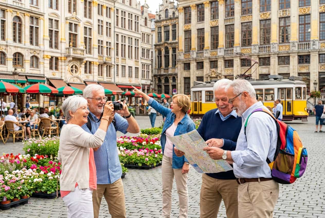 Gentle 2-Day Brussels Itinerary for Seniors (Spring) Gentle 2-Day Brussels Itinerary for Seniors (Spring)