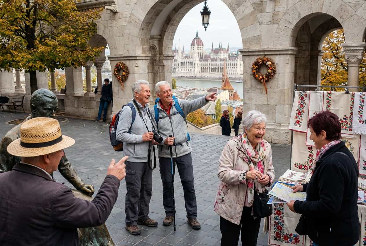 Gentle 2-Day Budapest for Seniors — River views, thermal comfort, and relaxed culture Gentle 2-Day Budapest for Seniors — River views, thermal comfort, and relaxed culture