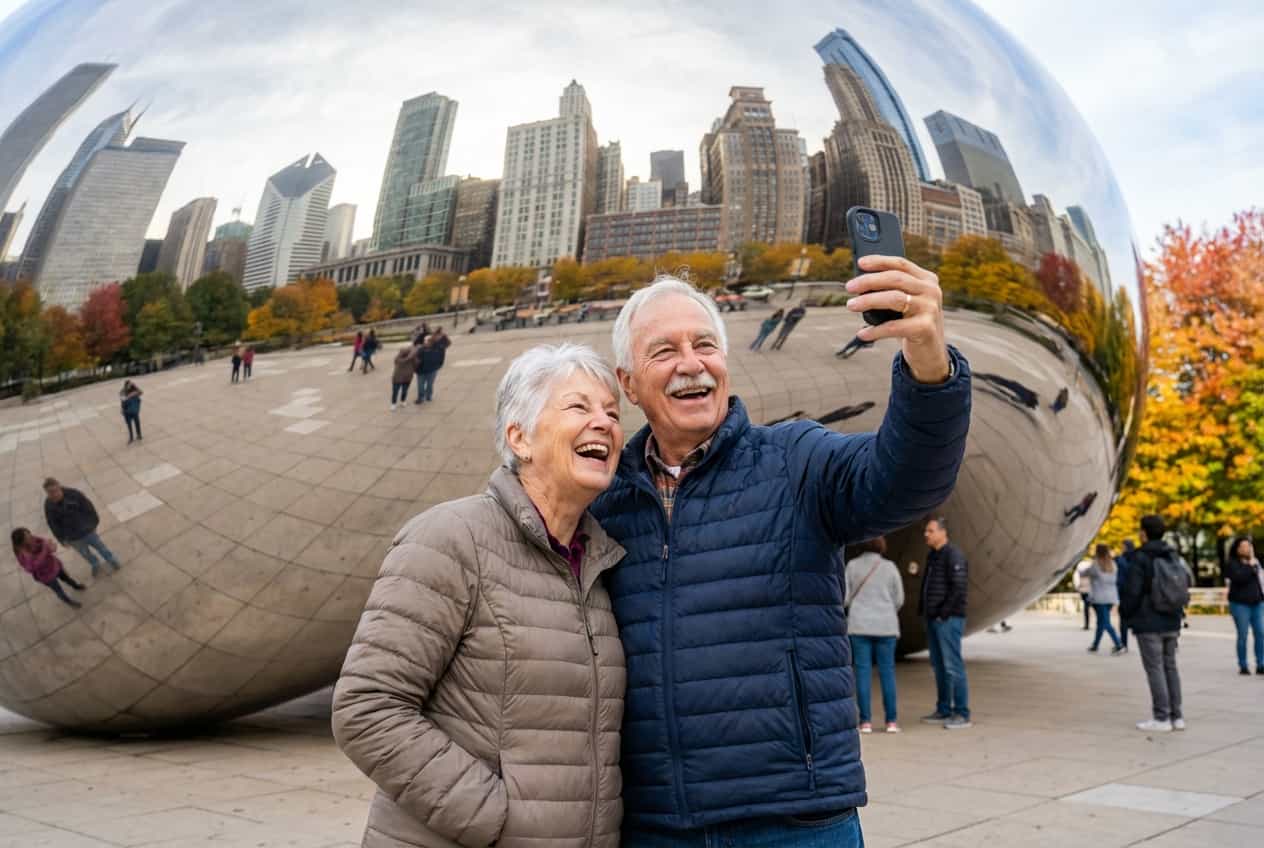 Gentle 2-Day Chicago Visit for Seniors (Accessible, Relaxed Pace) Gentle 2-Day Chicago Visit for Seniors (Accessible, Relaxed Pace)