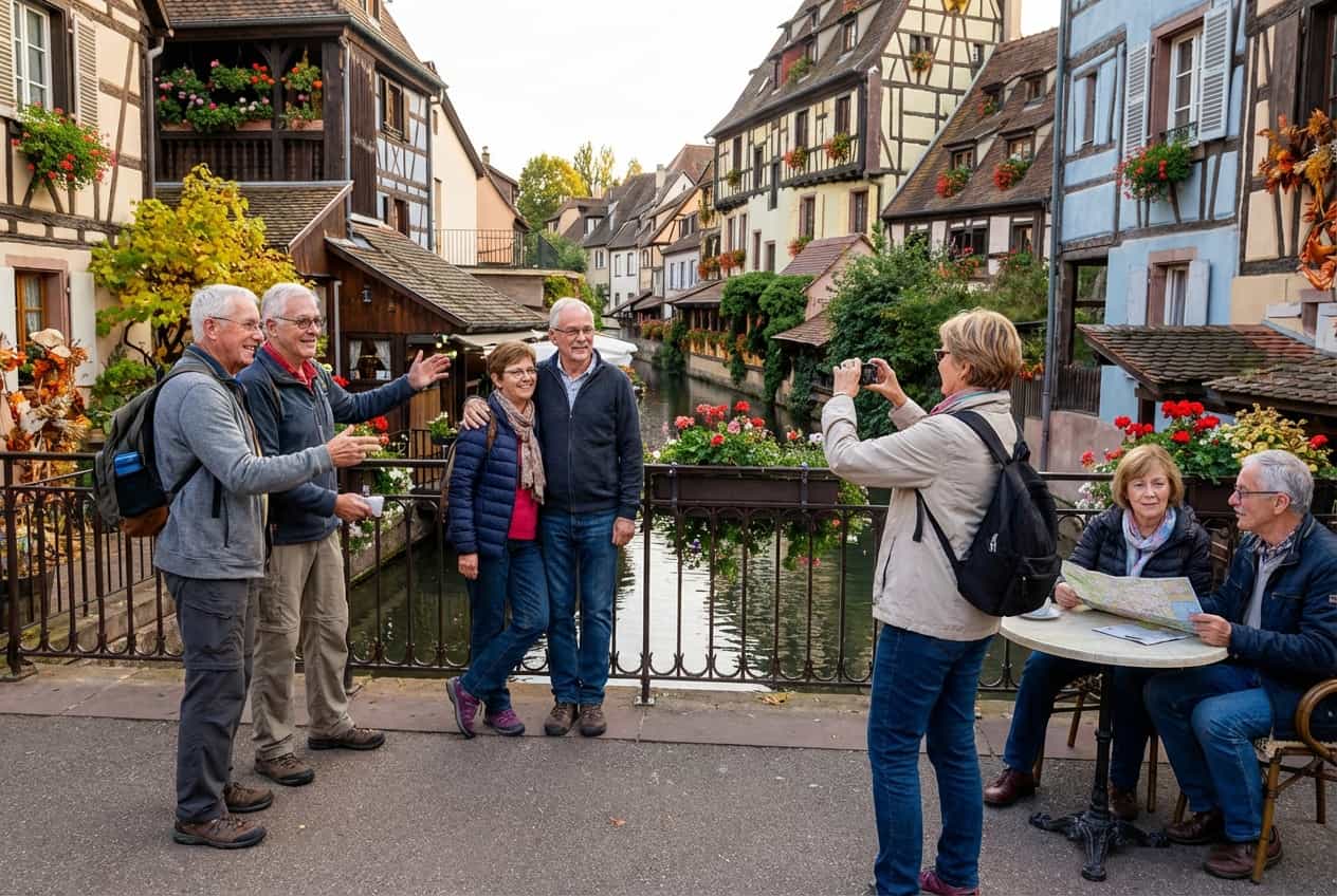 Gentle 2-Day Colmar Visit for Seniors (Spring) Gentle 2-Day Colmar Visit for Seniors (Spring)