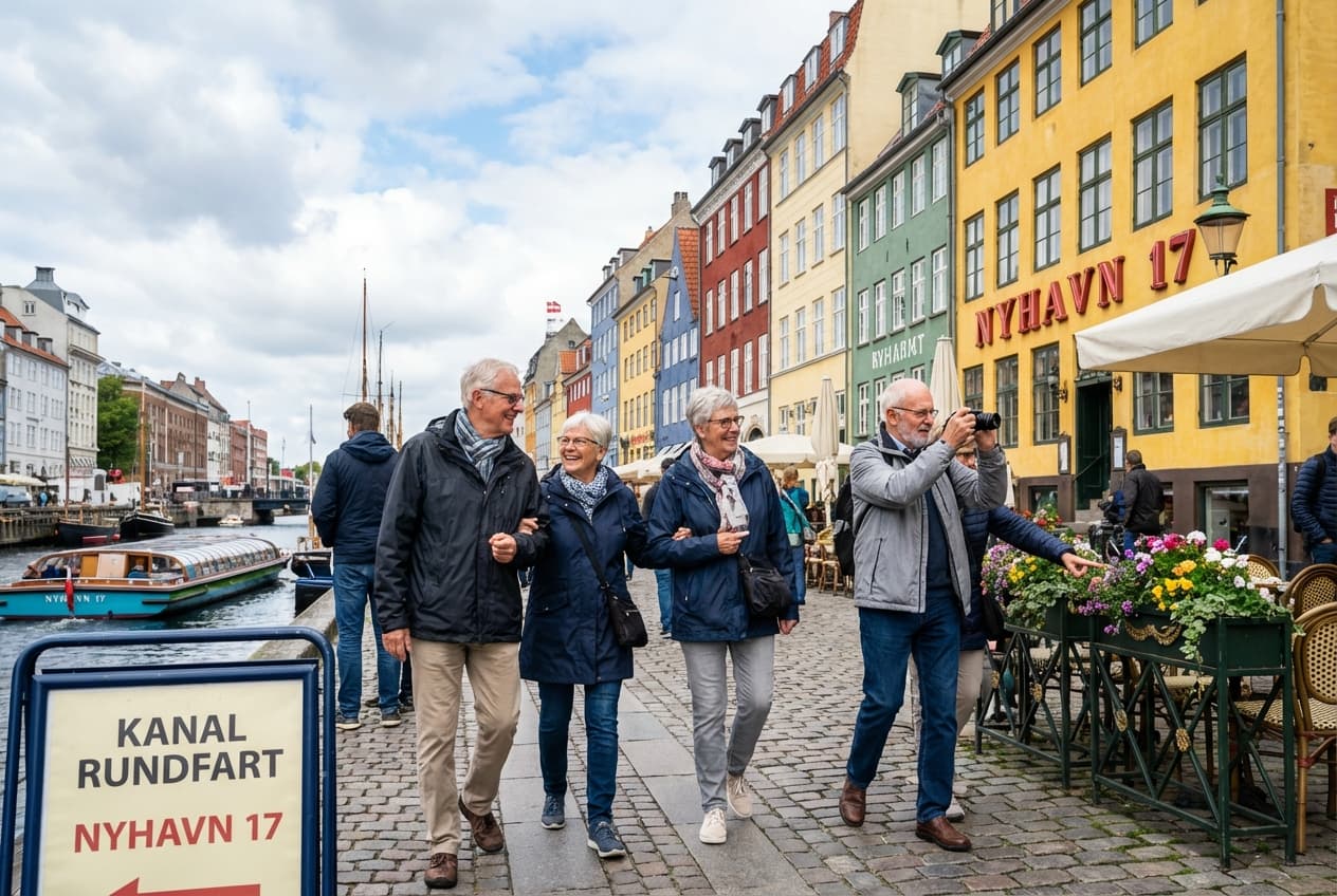 Gentle 2-Day Copenhagen for Seniors (Autumn) Gentle 2-Day Copenhagen for Seniors (Autumn)
