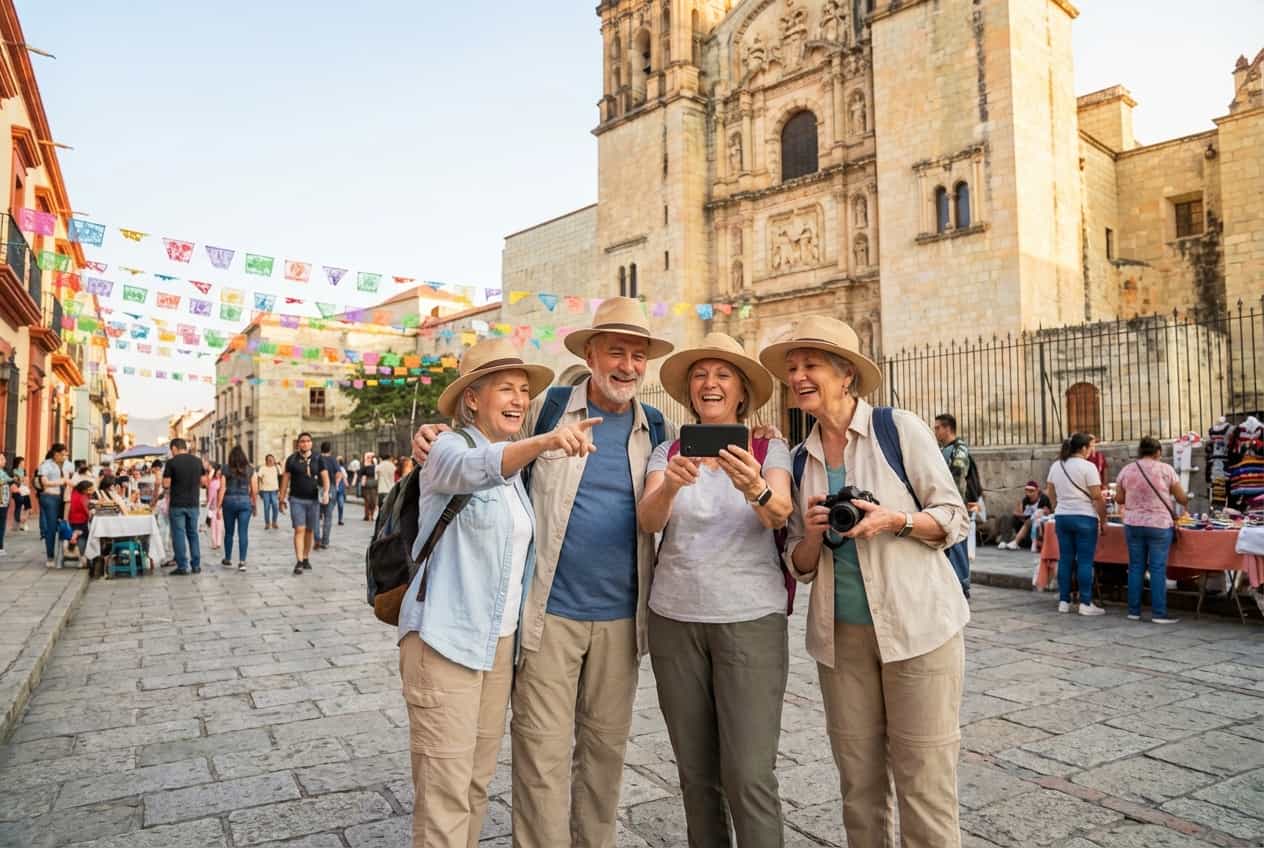 Gentle 2-Day Cultural Visit to Oaxaca for Seniors Gentle 2-Day Cultural Visit to Oaxaca for Seniors