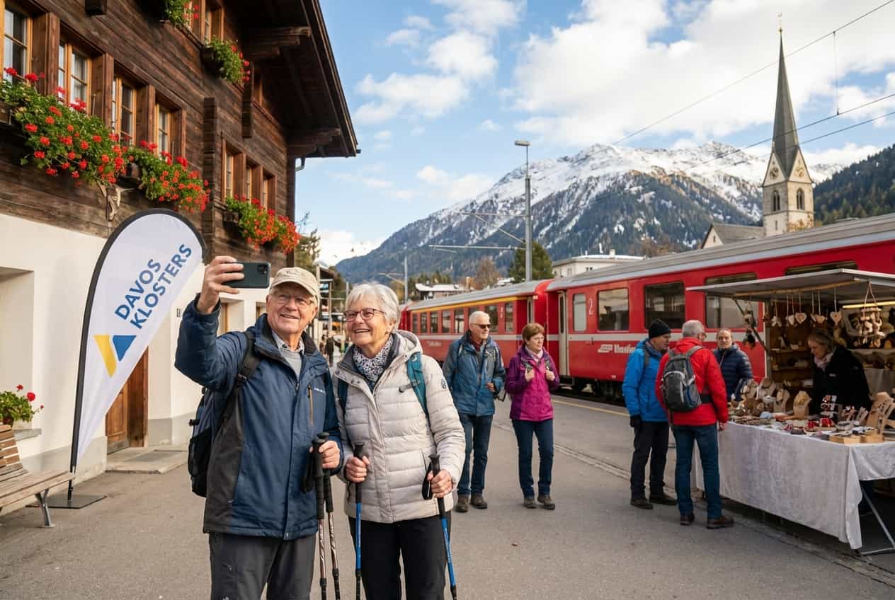 Gentle 2-Day Davos getaway for seniors (accessible, low-impact) Gentle 2-Day Davos getaway for seniors (accessible, low-impact)