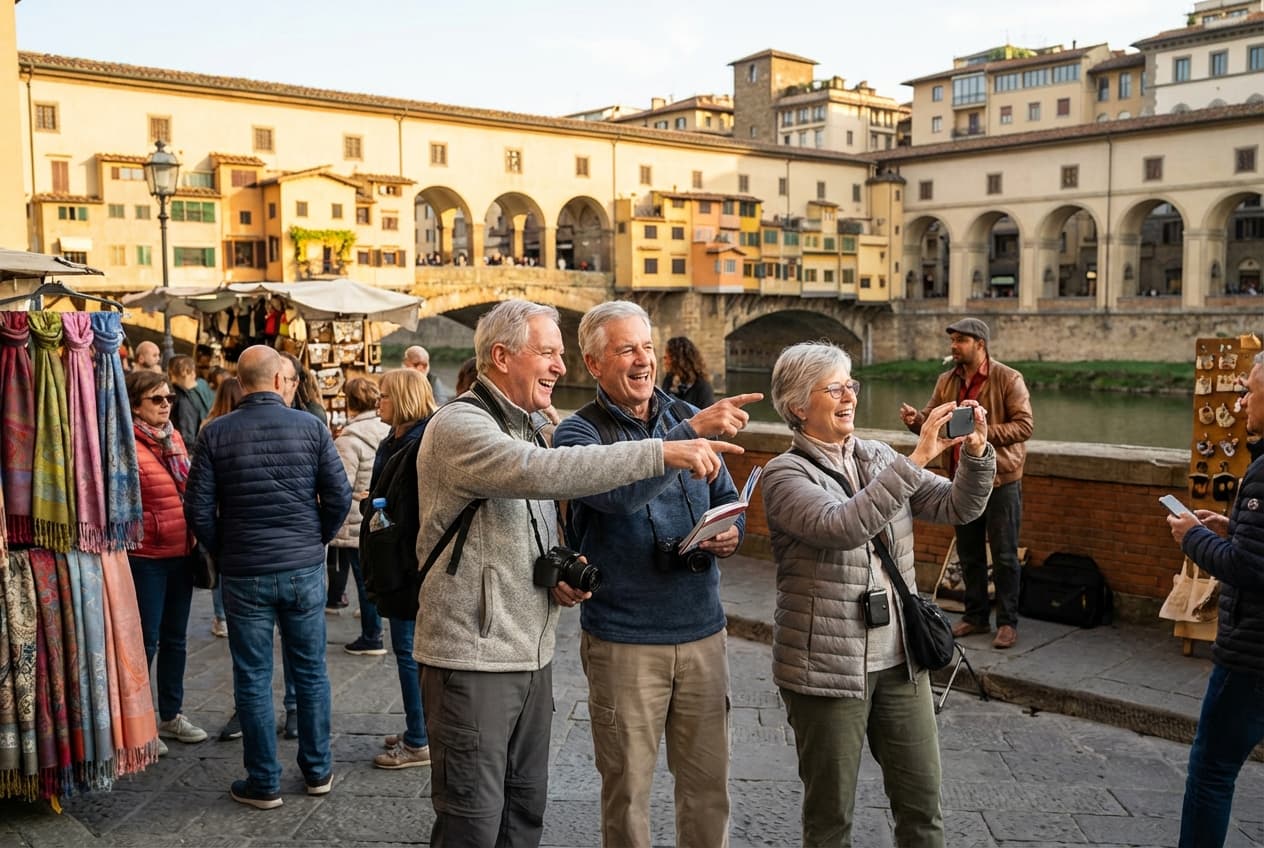 Gentle 2-Day Florence for Seniors — Spring Comfort & Culture Gentle 2-Day Florence for Seniors — Spring Comfort & Culture