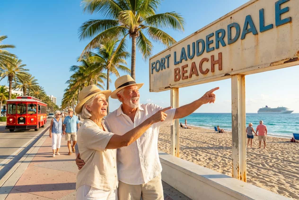 Gentle 2-Day Fort Lauderdale for Seniors — Beaches, Gardens & Art Gentle 2-Day Fort Lauderdale for Seniors — Beaches, Gardens & Art