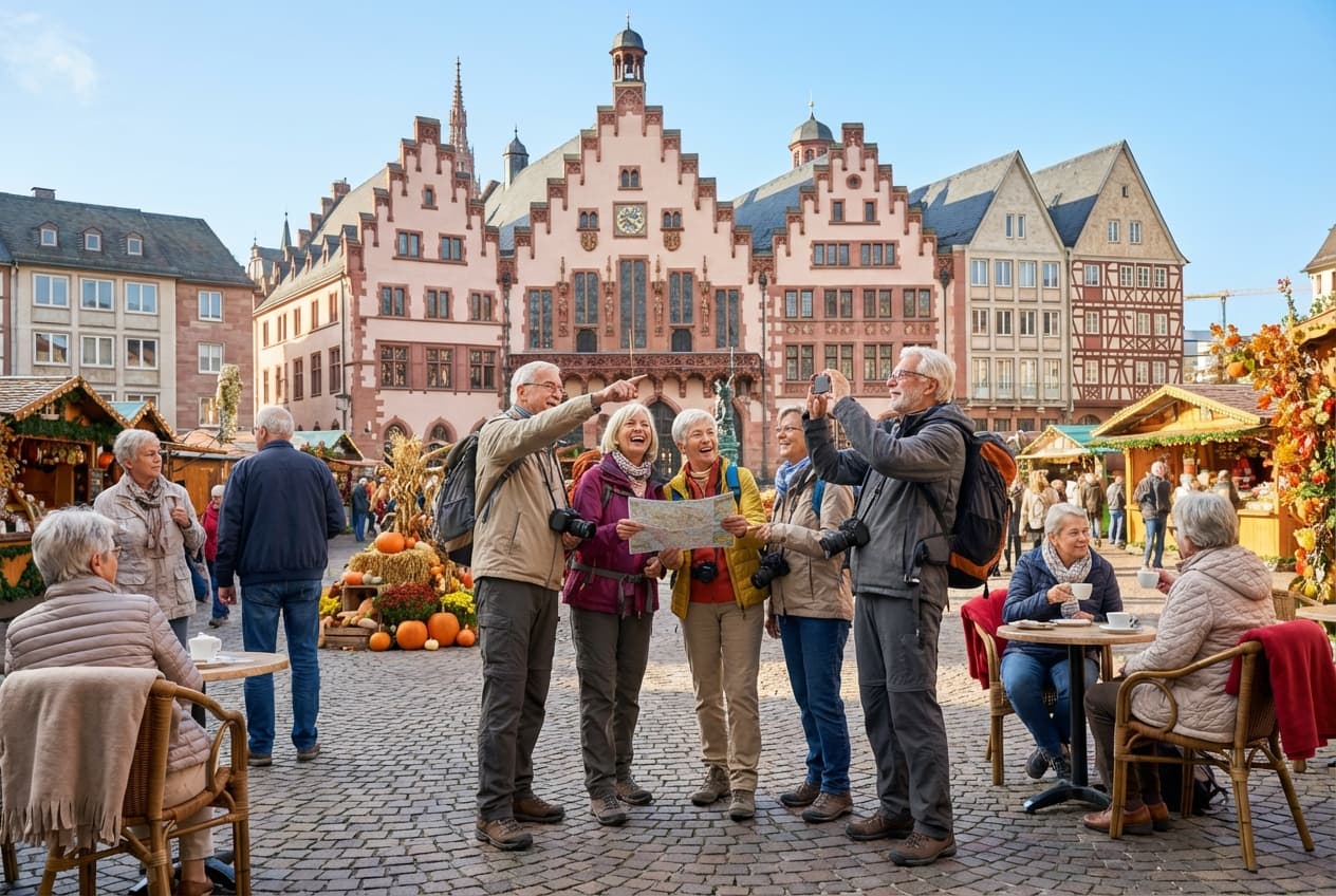 Gentle 2-Day Frankfurt for Seniors — Comfortable, Accessible, Culturally Rich Gentle 2-Day Frankfurt for Seniors — Comfortable, Accessible, Culturally Rich