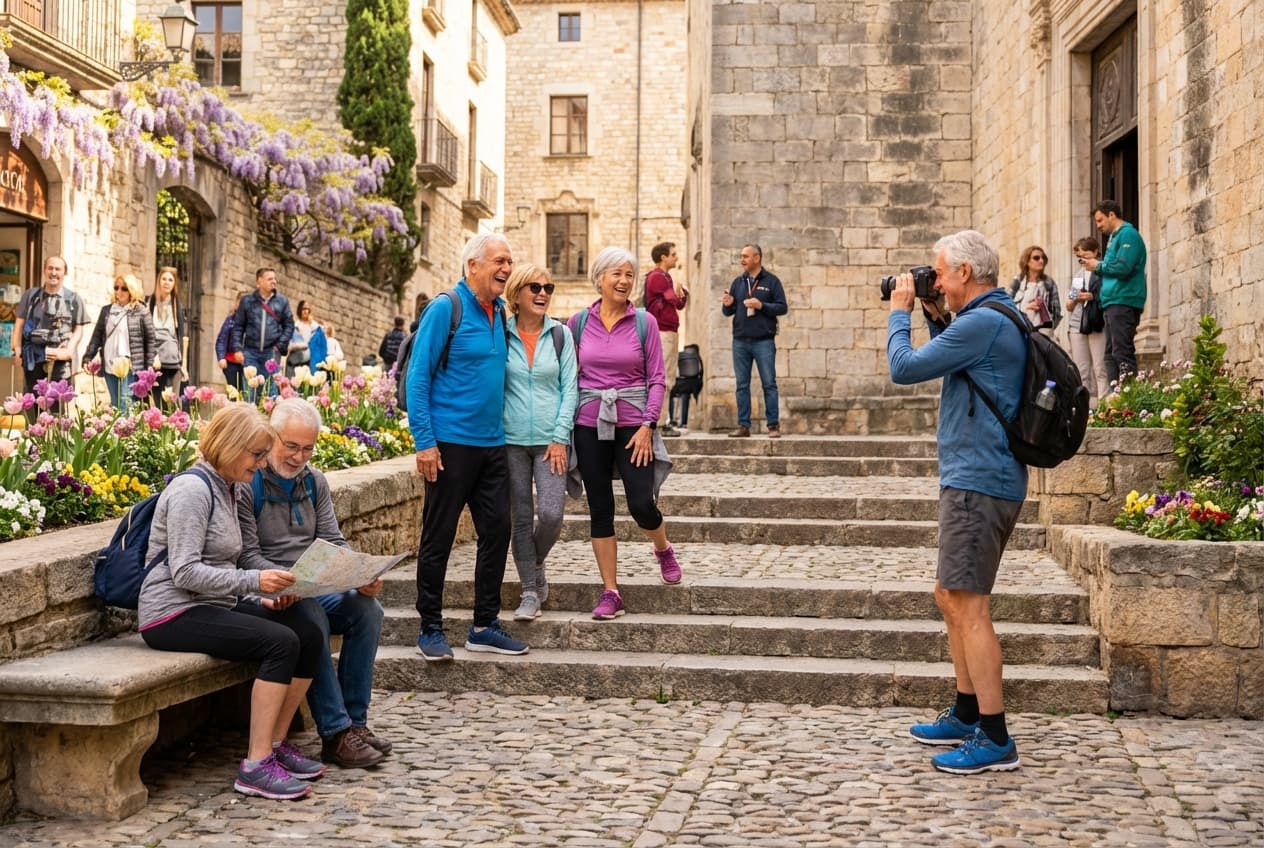 Gentle 2-Day Girona Visit for Seniors (May — Spring) Gentle 2-Day Girona Visit for Seniors (May — Spring)