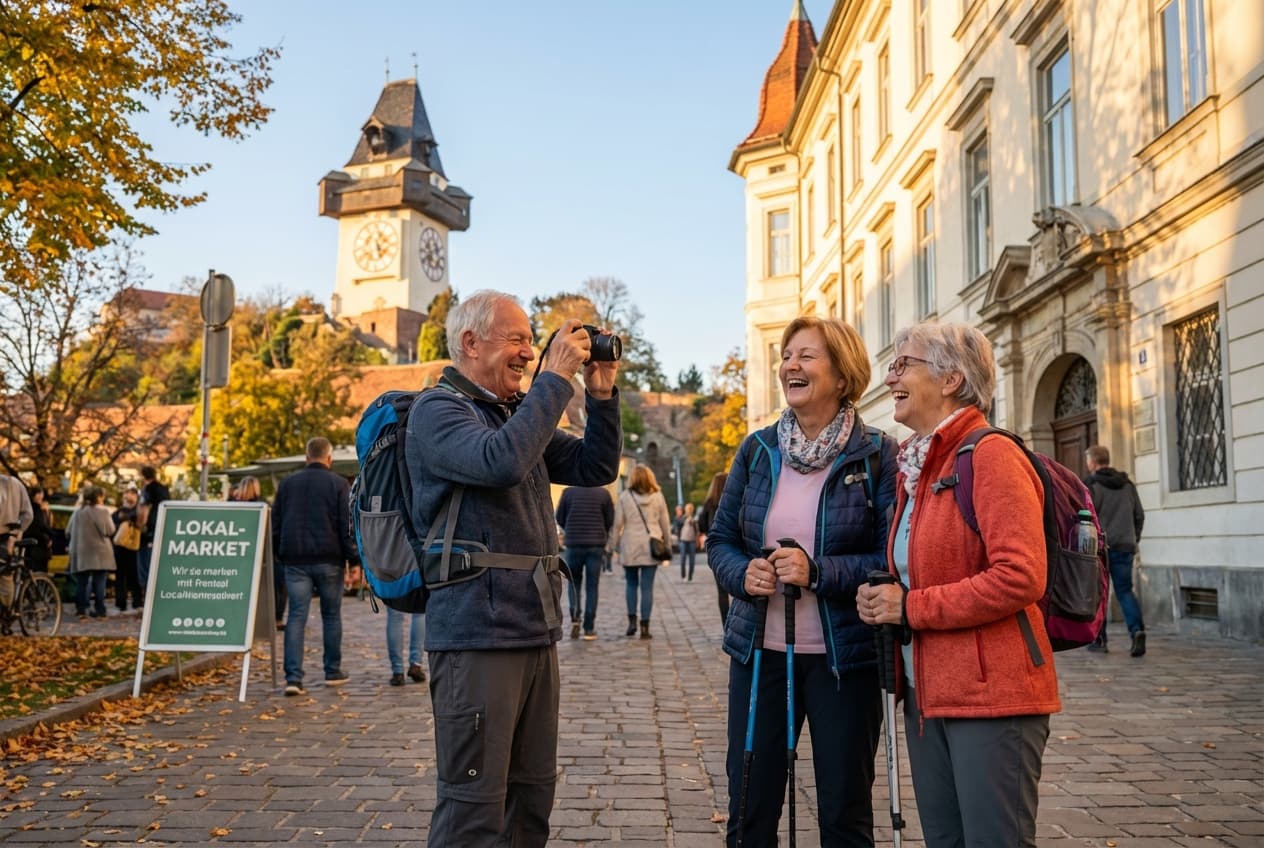 Gentle 2-Day Graz Visit for Seniors (September) Gentle 2-Day Graz Visit for Seniors (September)