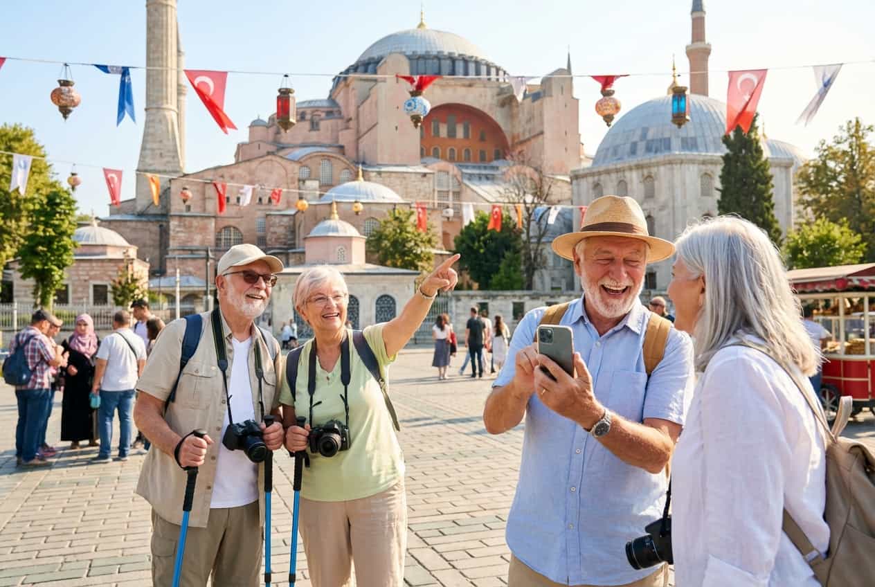 Istanbul in 3 Days - Sultanahmet: Blue Mosque & Hagia Sophia at an easy pace Istanbul in 3 Days - Sultanahmet: Blue Mosque & Hagia Sophia at an easy pace