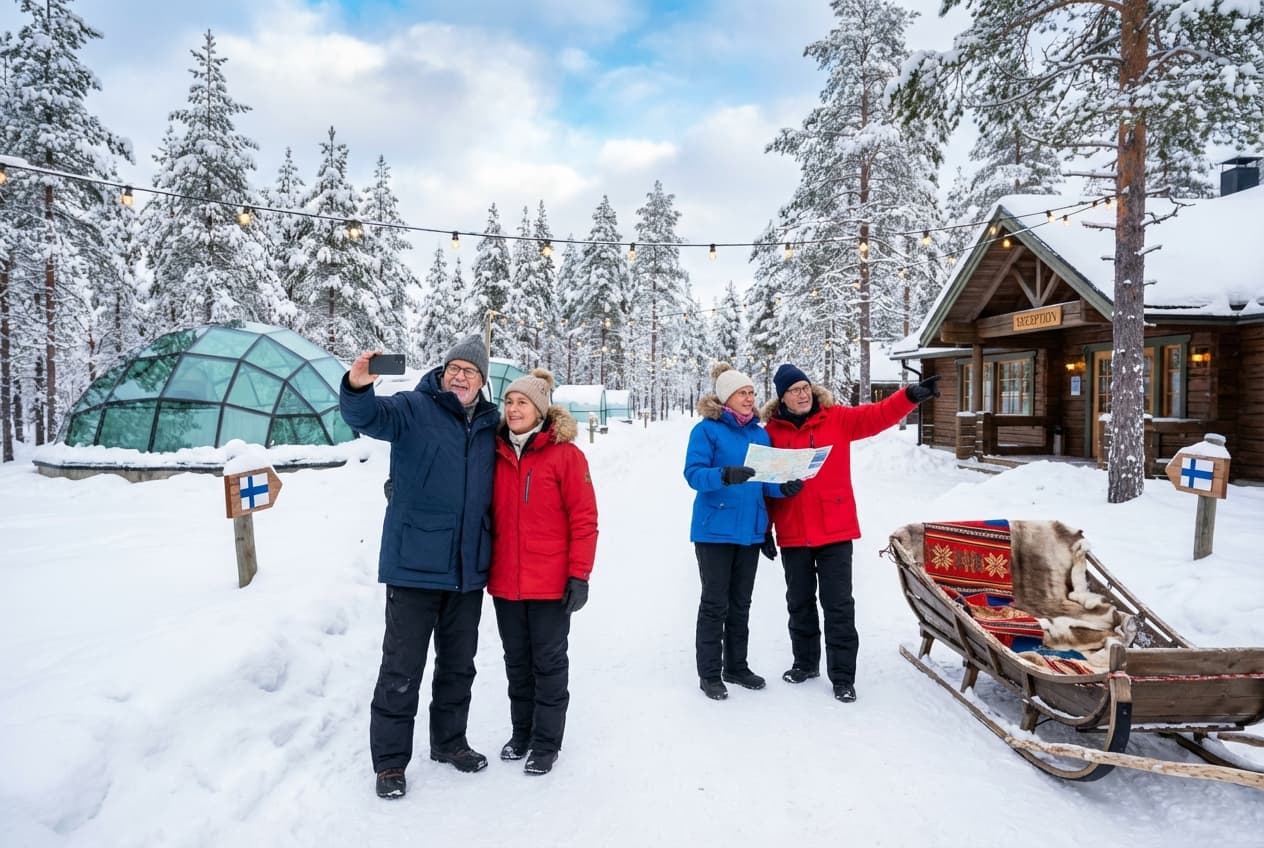 Gentle 2-Day Lapland (Rovaniemi) for Seniors — Summer Gentle 2-Day Lapland (Rovaniemi) for Seniors — Summer