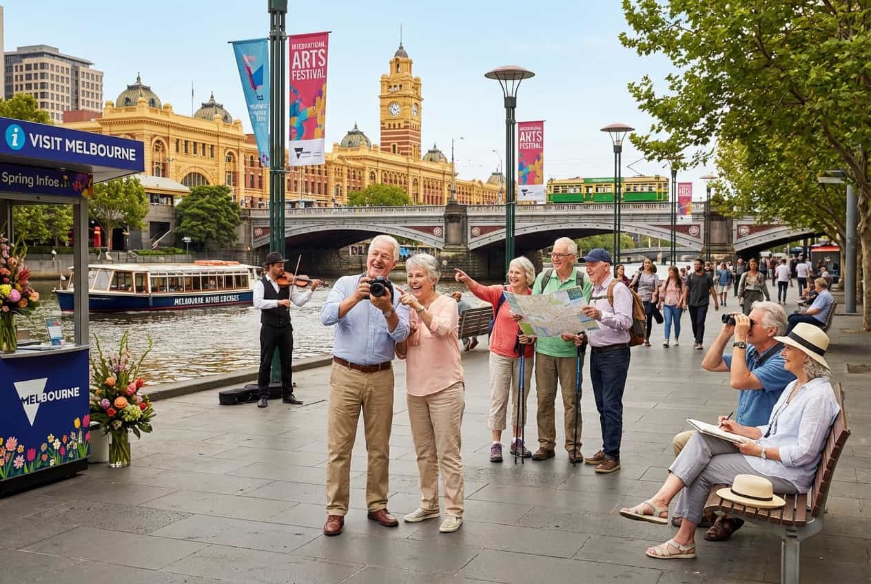 Gentle 2-Day Melbourne: Gardens, Culture and Riverside Calm (Spring) Gentle 2-Day Melbourne: Gardens, Culture and Riverside Calm (Spring)