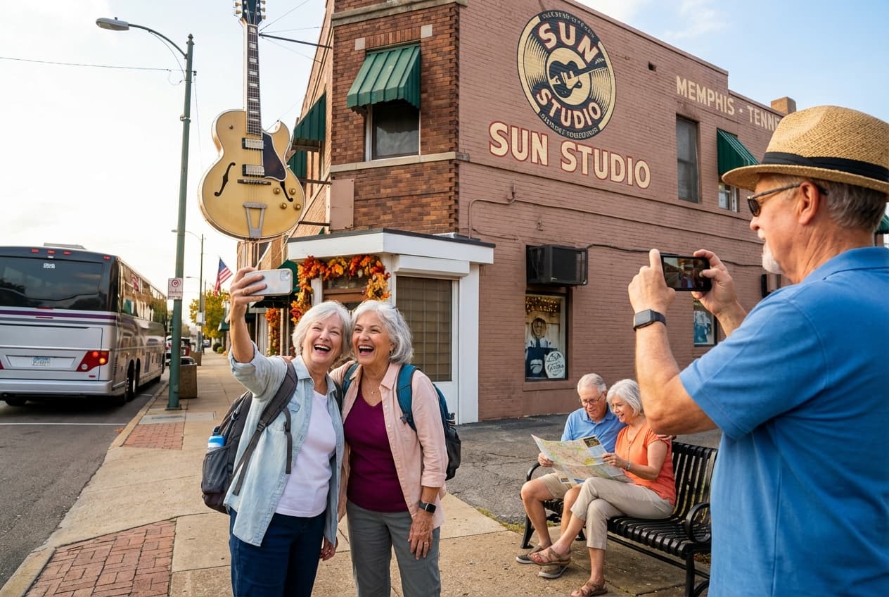 Gentle 2-day Memphis Visit for Seniors (Spring) Gentle 2-day Memphis Visit for Seniors (Spring)