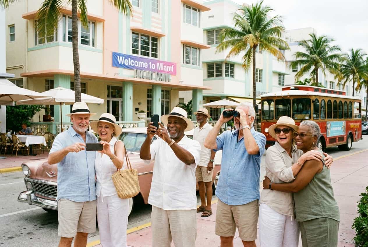Gentle 2-Day Miami Itinerary for Seniors (March) Gentle 2-Day Miami Itinerary for Seniors (March)