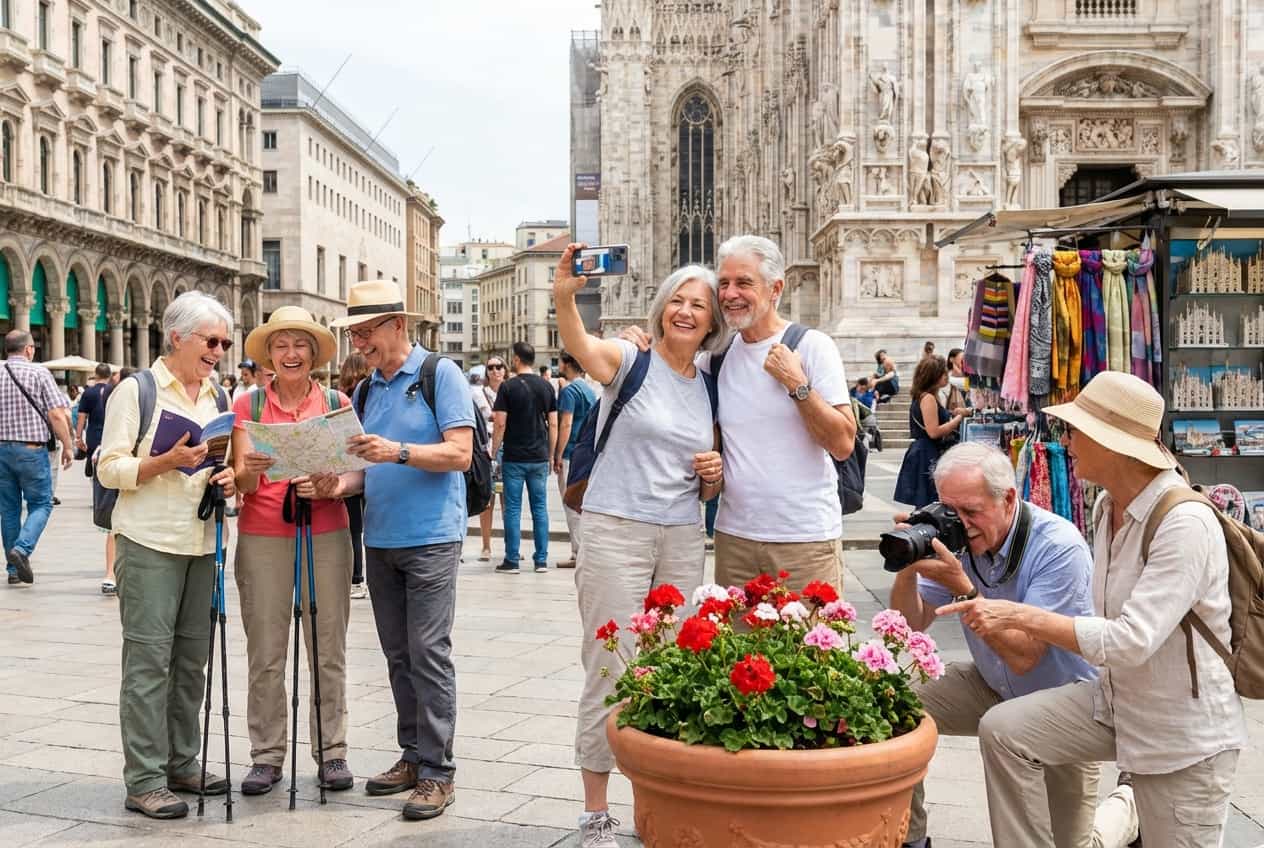Milan in 2 Days - Duomo di Milano (accessible routes and rooftop elevator option) Milan in 2 Days - Duomo di Milano (accessible routes and rooftop elevator option)