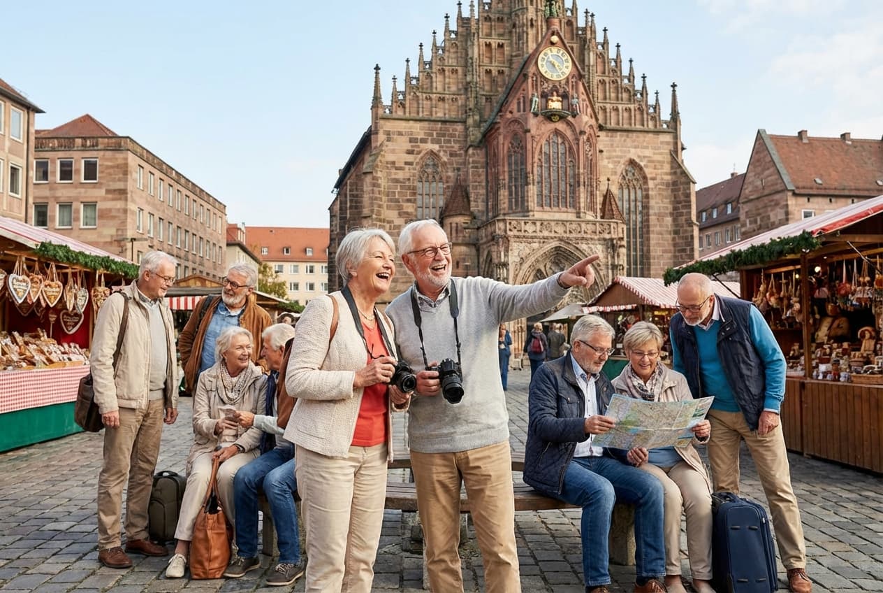 Gentle 2-day Nuremberg (May) — Senior-friendly tour Gentle 2-day Nuremberg (May) — Senior-friendly tour