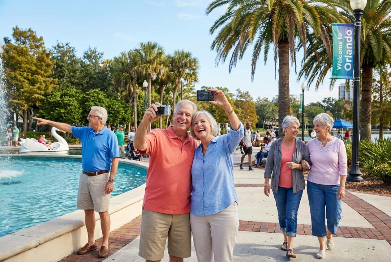 Gentle 2-Day Orlando for Seniors — Winter Visit (February) Gentle 2-Day Orlando for Seniors — Winter Visit (February)
