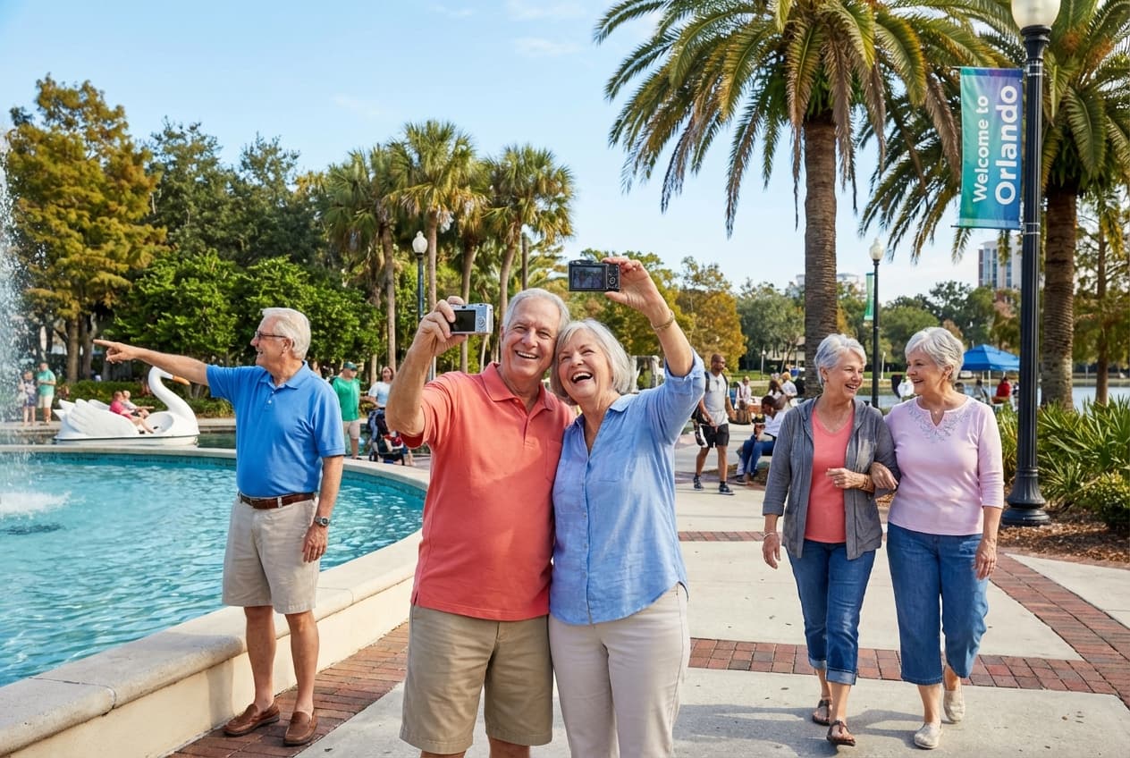 Gentle 2-Day Orlando for Seniors — Winter Visit (February) Gentle 2-Day Orlando for Seniors — Winter Visit (February)