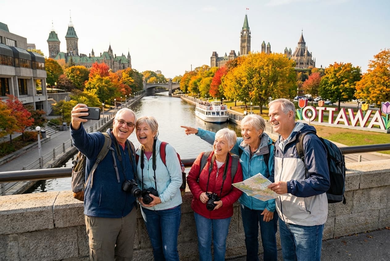 Gentle 2-Day Ottawa Visit for Seniors (September, Autumn) Gentle 2-Day Ottawa Visit for Seniors (September, Autumn)