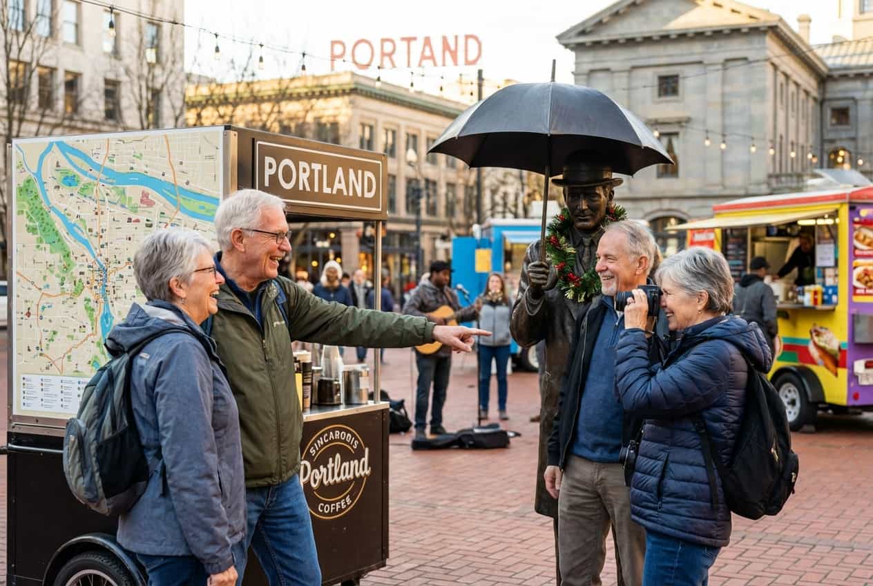 Gentle 2-Day Portland Itinerary for Seniors (Accessible & Relaxed) Gentle 2-Day Portland Itinerary for Seniors (Accessible & Relaxed)