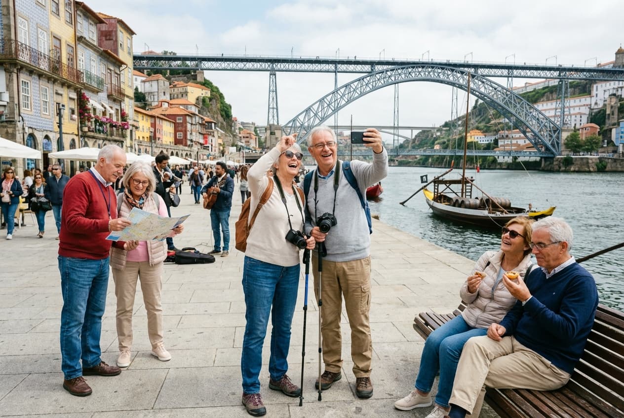 Gentle 2-Day Porto: Comfortable, Accessible Highlights for Seniors Gentle 2-Day Porto: Comfortable, Accessible Highlights for Seniors