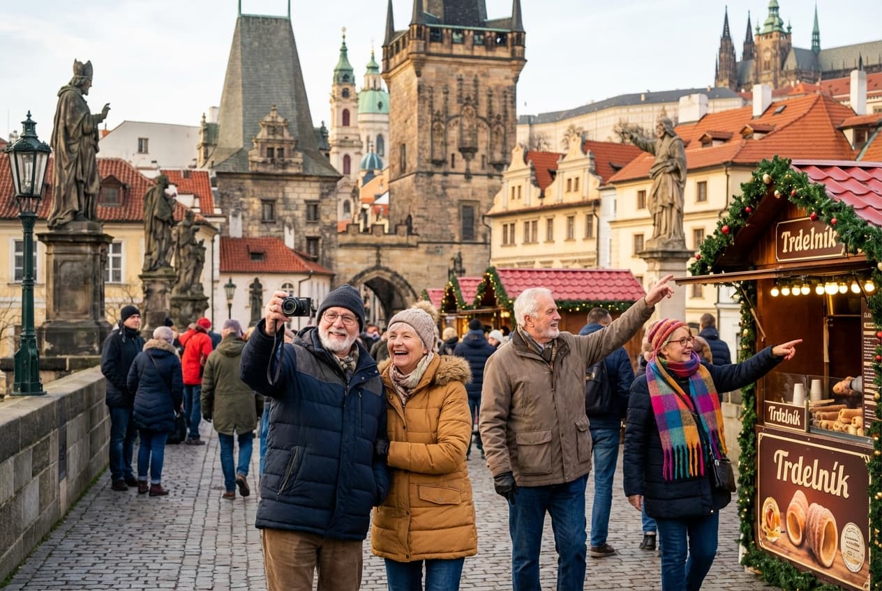 Gentle 2-Day Prague for Seniors — Spring (May) Gentle 2-Day Prague for Seniors — Spring (May)