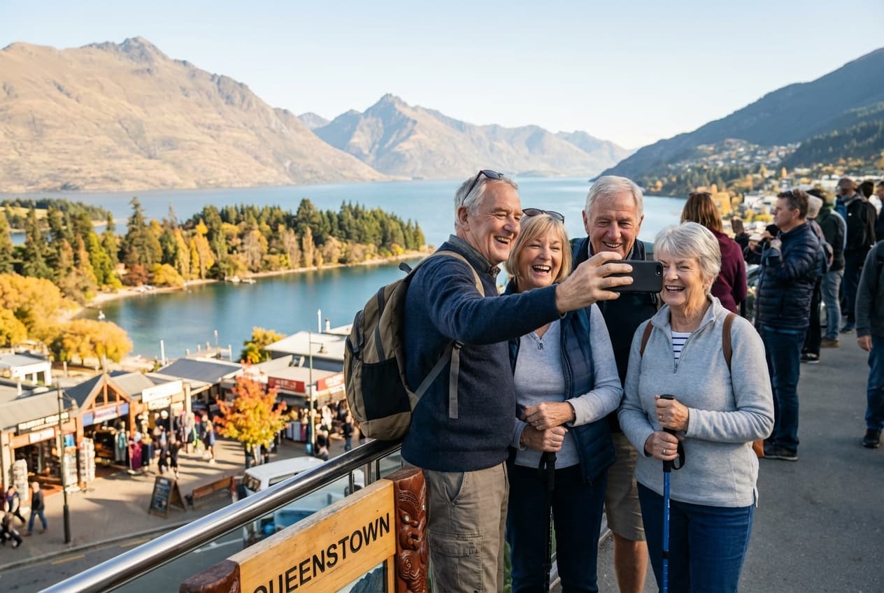 Gentle 2-Day Queenstown Visit for Seniors (Autumn) Gentle 2-Day Queenstown Visit for Seniors (Autumn)