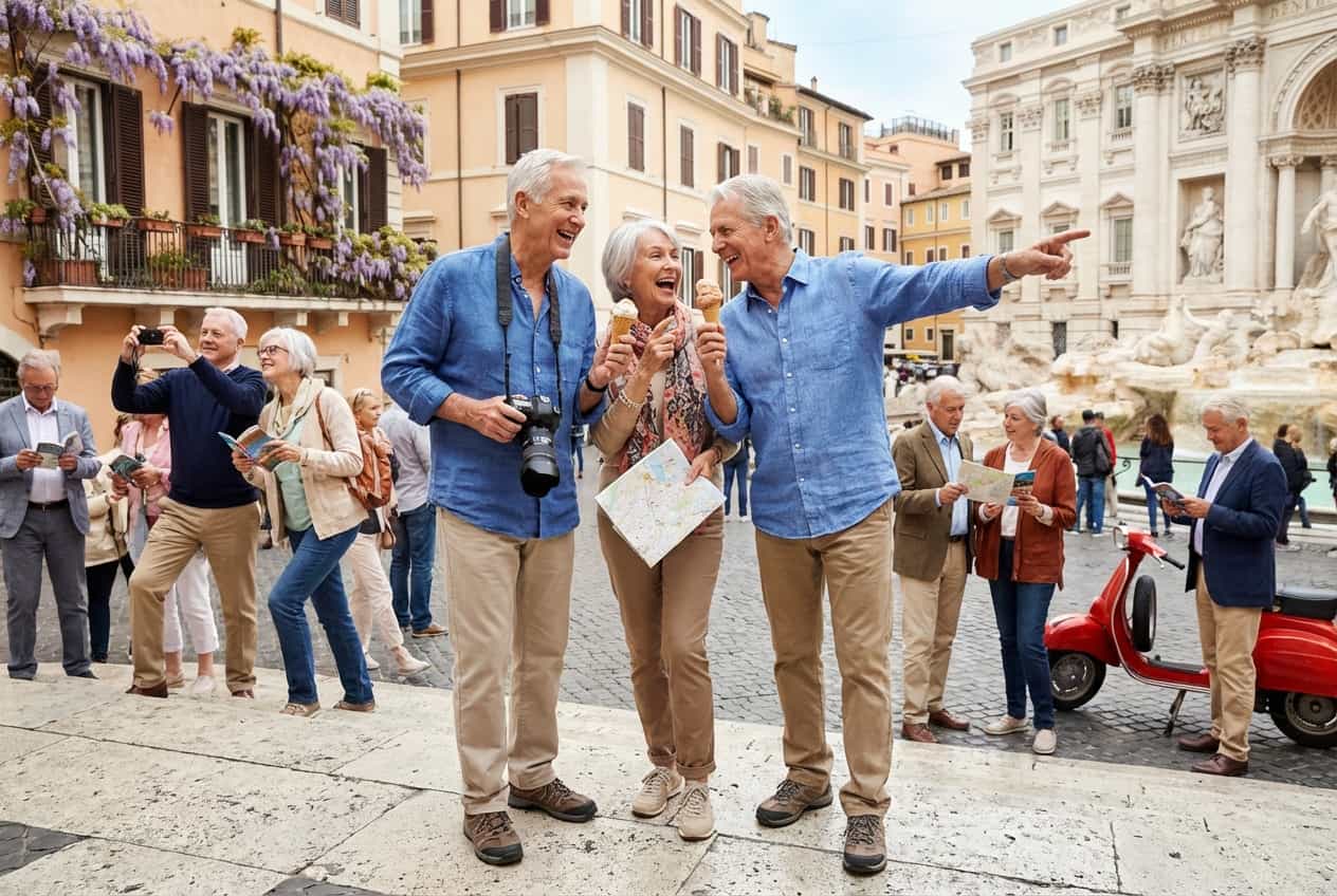 Gentle 2-Day Rome: Accessible Highlights for Seniors (Spring) Gentle 2-Day Rome: Accessible Highlights for Seniors (Spring)