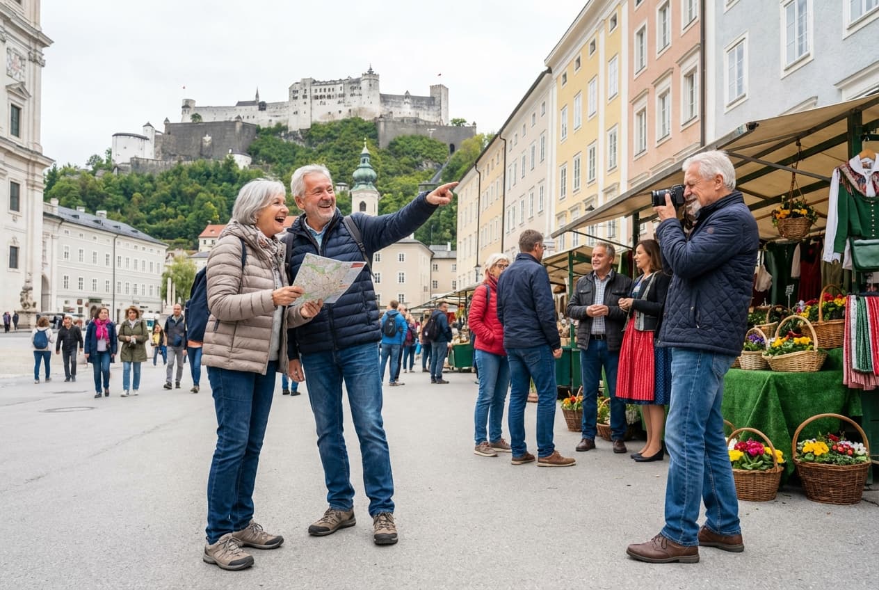 Gentle 2-Day Salzburg (Spring) — Accessible, Comfortable Touring for Seniors Gentle 2-Day Salzburg (Spring) — Accessible, Comfortable Touring for Seniors