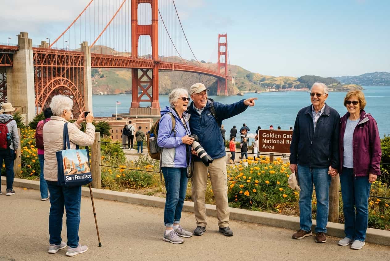 Gentle 2-Day San Francisco for Seniors — Comfortable, Scenic, and Accessible Gentle 2-Day San Francisco for Seniors — Comfortable, Scenic, and Accessible