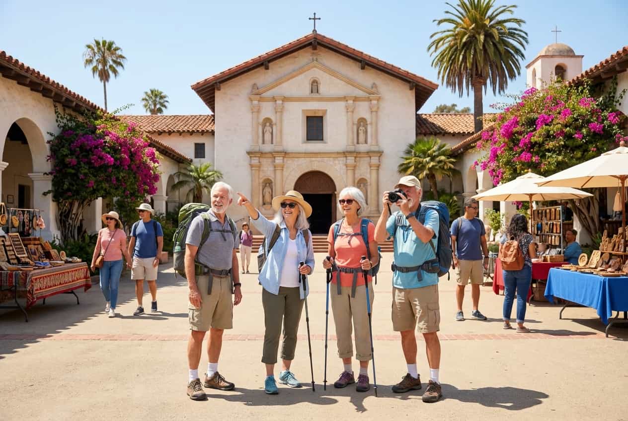 Gentle 2-Day Santa Barbara: Comfortable & Accessible for Seniors Gentle 2-Day Santa Barbara: Comfortable & Accessible for Seniors