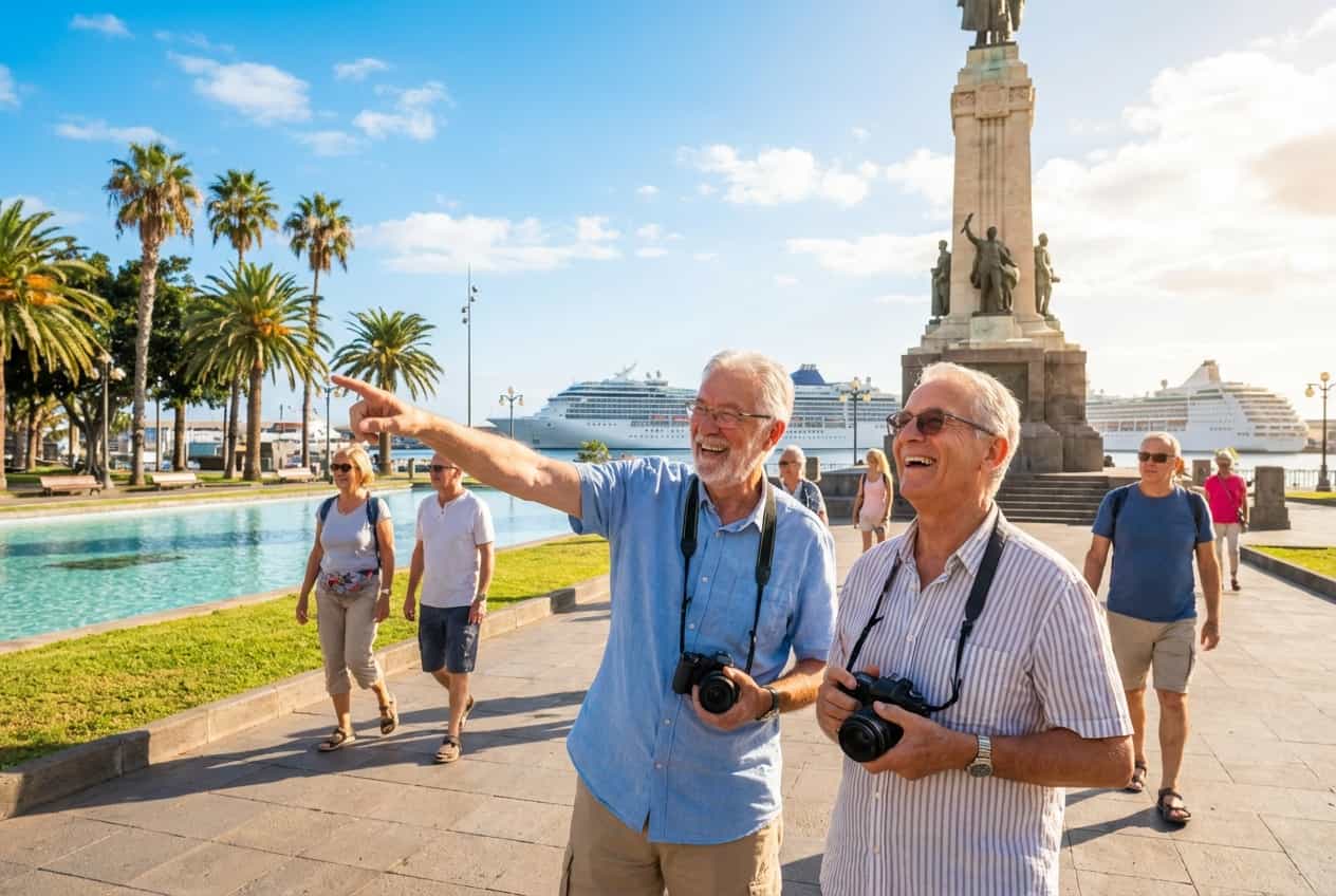 Gentle 2-Day Santa Cruz de Tenerife for Seniors (May - Spring) Gentle 2-Day Santa Cruz de Tenerife for Seniors (May - Spring)