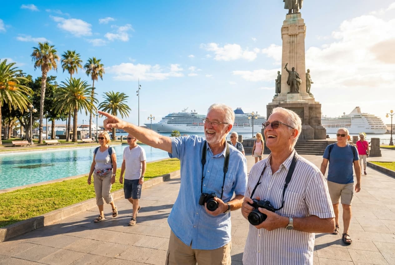 Gentle 2-Day Santa Cruz de Tenerife for Seniors (May - Spring) Gentle 2-Day Santa Cruz de Tenerife for Seniors (May - Spring)