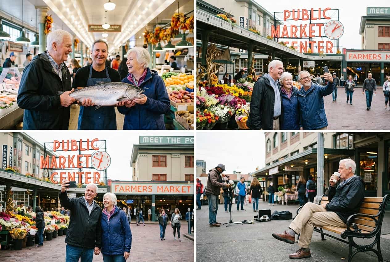 Gentle 2-Day Seattle Highlights for Seniors (Accessible, Low-Impact) Gentle 2-Day Seattle Highlights for Seniors (Accessible, Low-Impact)